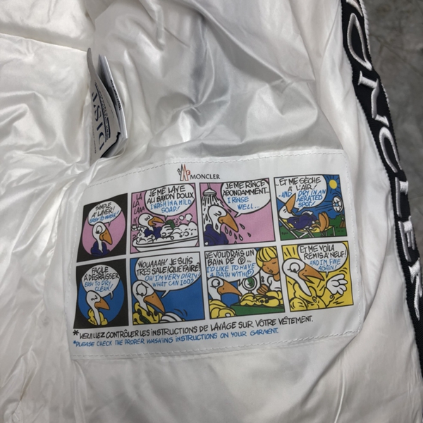 ハイクオリティダウンジャケット着用イメージ